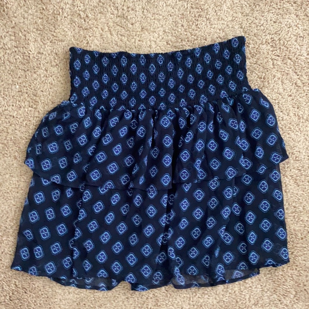 Old Navy navy skirt